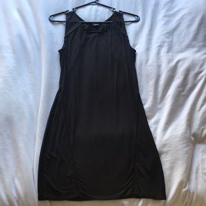 Guess cotton strapless dress